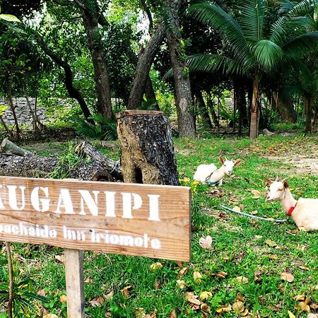 Kuganipi Beachside Inn Iriomote Urauchi 外观 照片