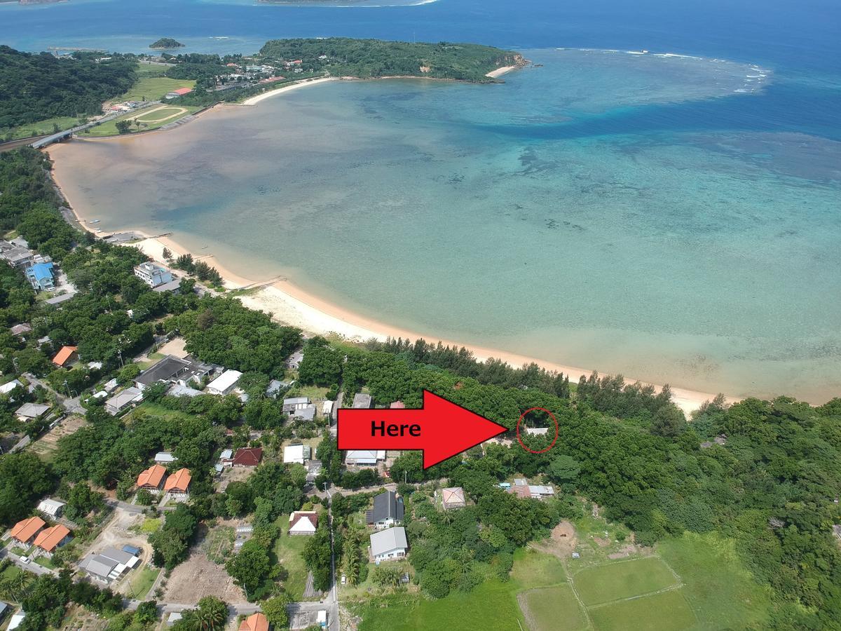 Kuganipi Beachside Inn Iriomote Urauchi 外观 照片