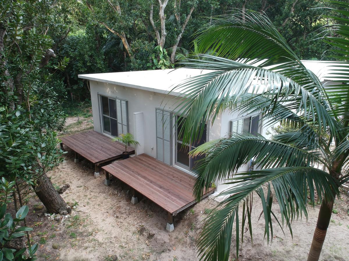 Kuganipi Beachside Inn Iriomote Urauchi 外观 照片