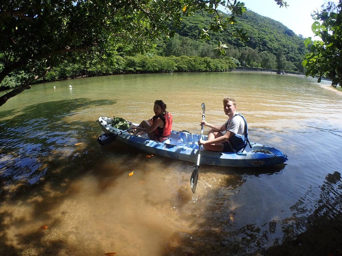 Kuganipi Beachside Inn Iriomote Urauchi 外观 照片