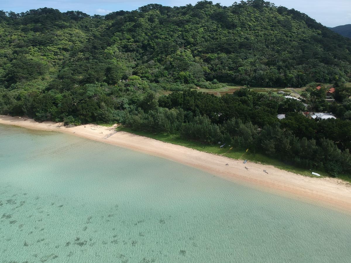 Kuganipi Beachside Inn Iriomote Urauchi 外观 照片